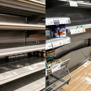 Пустым полкам в российских продуктовых магазинах нашлось объяснение