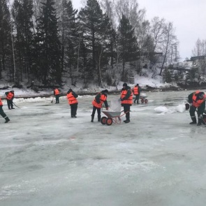 В Мотыгино снят режим ЧС