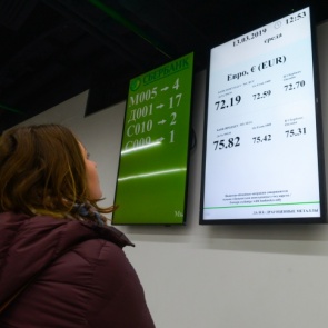 Доллар перескочил за 80 рублей. Такого не было с 2014 года