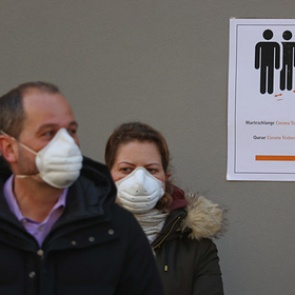 В Германии резко выросло число зараженных коронавирусом