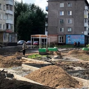 ООО «СК-Альянс», не осиливший работы по благоустройству улицы Кравченко, внесен в «черный список» недобросовестных подрядчиков