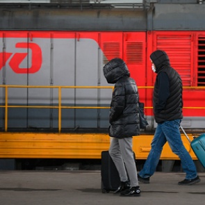 В России ограничили передвижение на поездах из-за коронавируса