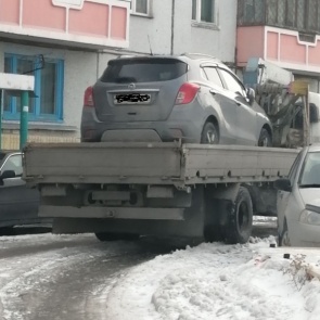За побег с места ДТП с маршруткой ачинского автомобилиста взяли под арест