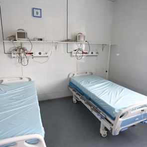 В Красноярской краевой больнице подготовили резервный стационар для больных коронавирусом