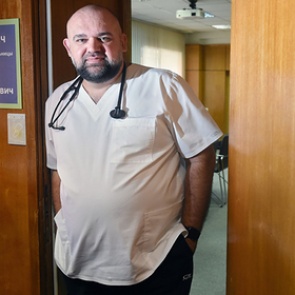 Раскрыто состояние заразившегося коронавирусом главврача больницы в Коммунарке