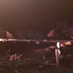 В Нижегородской области в жилом доме взорвался газ, из-под завалов вытащили ребёнка