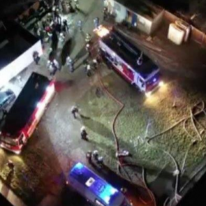 В Москве произошел пожар в доме престарелых, есть погибшие