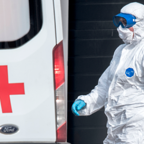 В закрытой на карантин больнице заразились коронавирусом 170 россиян