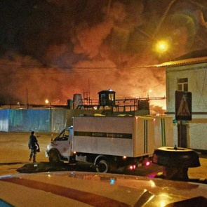 В Иркутской области взбунтовавшиеся заключенные сожгли цеха в колонии