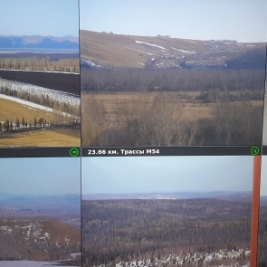 В Красноярском крае установят ещё 30 видеокамер для быстрого обнаружения лесных пожаров