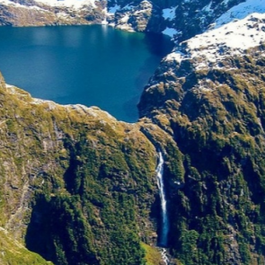 Кинзелюкский водопад в Курагинском районе сделали памятником природы