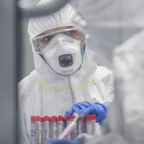 В России зафиксировали 5849 новых случаев заражения коронавирусом