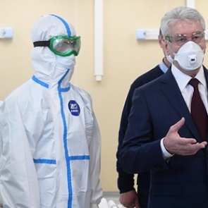 Собянин заявил о европейском сценарии ситуации с коронавирусом в России