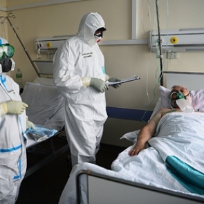 В ВОЗ заявили о возможном достижении пика эпидемии коронавируса в России