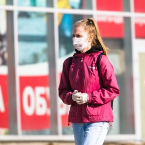 С 13 мая в Красноярском крае введен режим ношения масок