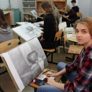 Юные художники Ачинска одержали победу в фестивале-конкурсе детской графики им. А.Г. Поздеева