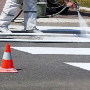 В Ачинске начинаются работы по обновлению дорожной разметки