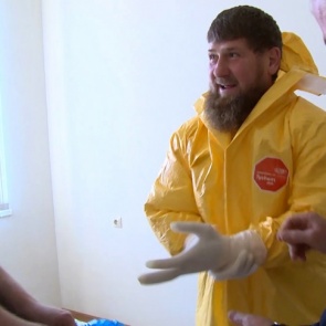 У Рамзана Кадырова подозревают коронавирус