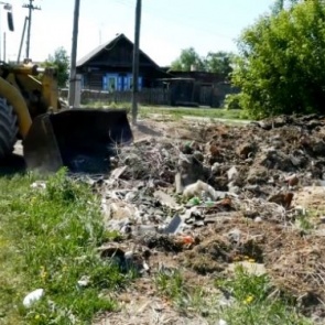 «Прямая линия Главы города» в действии: вместо свалки – земля под строительство