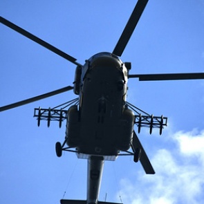 Разбившийся на Чукотке вертолет оказался военным