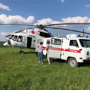 «Летающая палата»: для красноярской санавиации купили новый вертолет