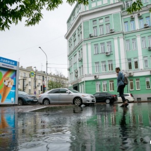 Первая неделя лета будет прохладной и дождливой