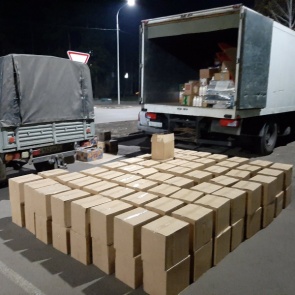 В Лесосибирске задержали машину с поддельным алкоголем на полмиллиона рублей