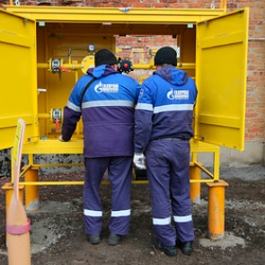 Путин приказал «Газпрому» бесплатно подключать россиян к газу