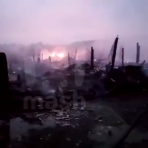 Названа причина унесшего жизни четырех детей пожара в российском регионе