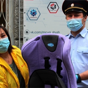 В Красноярском крае появился новый пункт бесплатного проката автокресел