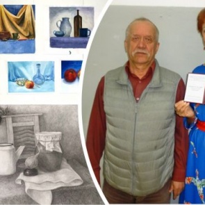 С 1 августа в Ачинской художественной школе им А. М. Знака стартует приём заявлений на курс «Основы изобразительного искусства»