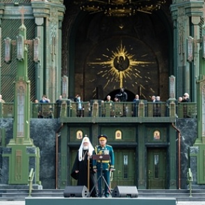 Призывники смогут пройти альтернативную службу при храме Минобороны