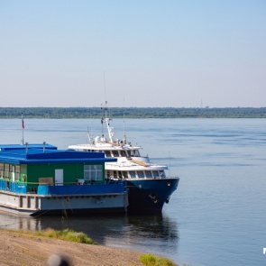 На Енисее стартовала навигация в Дудинку: первые пассажиры прибудут туда через два дня
