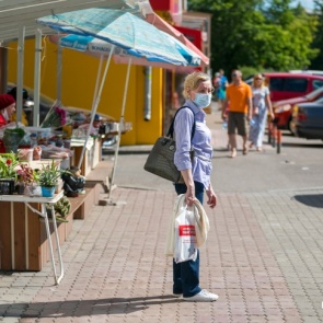 В Красноярском крае зафиксированы еще 152 случая коронавируса. Семеро умерли