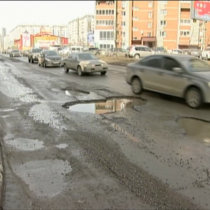 Почти каждое второе ДТП в Красноярском крае происходит из-за плохих дорог