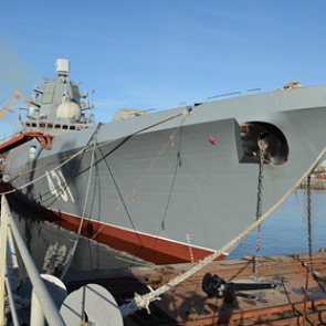 ВМФ России получит фрегаты с гиперзвуковым оружием