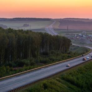 Министр транспорта показал фото дорог в Красноярском крае «до» и «после» ремонта