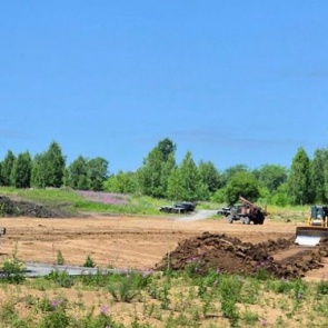 В Ачинске реализуется третий этап строительства нового кладбища