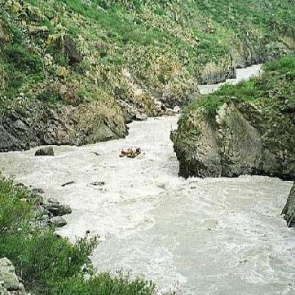 Тувинские спасатели нашли пропавших во время сплава туристов-водников