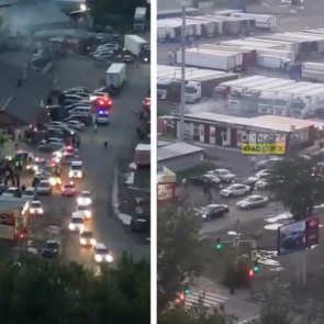 В Покровке произошла массовая драка со стрельбой