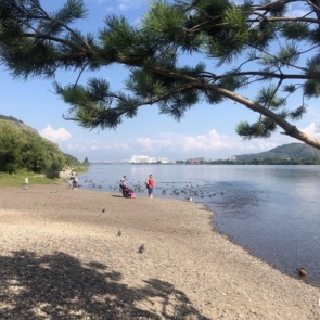 Начало рабочей недели встретит красноярцев жарой, а дальше в город вернутся дожди