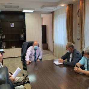 И.п главы города Пётр Хохлов провёл совещание по вопросам строительства сетей водоснабжения в районе «Зелёная горка»