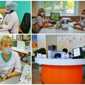 Специалисты центра охраны материнства и детства № 2 присоединились к акции #всемирнаянеделямасок