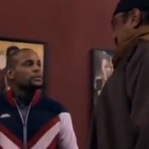 Бывший чемпион UFC похвастался секретным приемом от Стивена Сигала