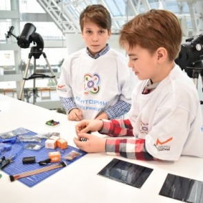 Сегодня в Ачинске стартует запись школьников в «Кванториум РУСАЛа»