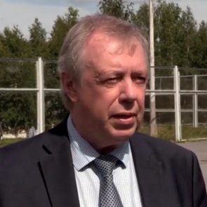 Сергей Епишин комментирует строительство новой спортплощадки ГТО в Привокзальном районе