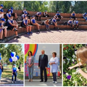 Около 200 ачинских школьников приступили к работе в трудовых отрядах