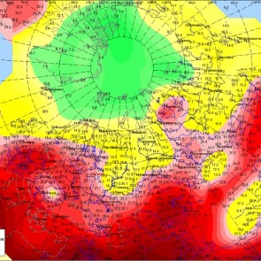 «Не рекорд, но температура выше нормы»: синоптики рассказали об аномалиях погоды в Красноярском крае