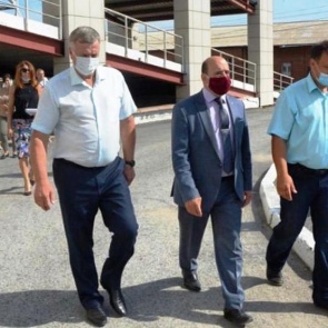 Городские власти проверили готовность к работе муниципальных спортивных объектов Ачинска