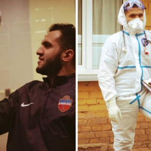 Массажиста из ФК «Енисей» уволили из-за его работы в «красной зоне»